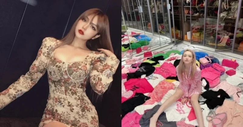 周揚青巨型衣帽間設計奢華　網民高呼：比我房子還大！