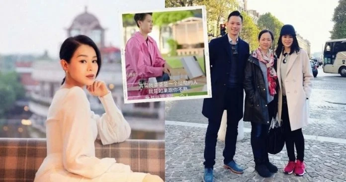 胡杏兒自認是「好兒媳」　談婆媳相處之道：用心對待她