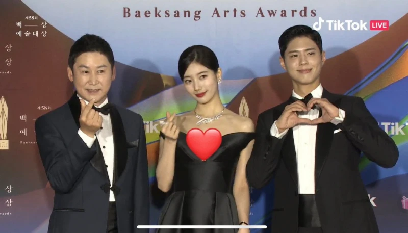 朴寶劍退伍回歸狀態佳　樸素丹抗癌後首露面曝現況