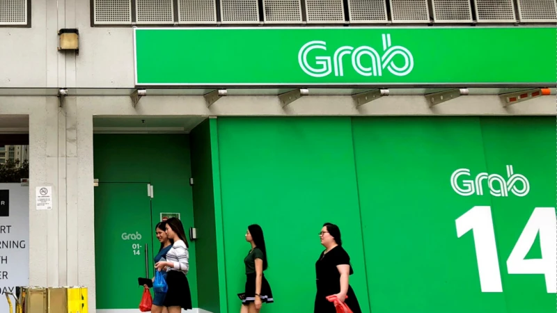 電召車巨頭Grab  盛傳有意入股大馬銀行