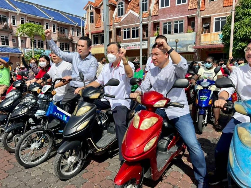 霹州火箭辦簽名運動  吁政府取消電動腳車禁令