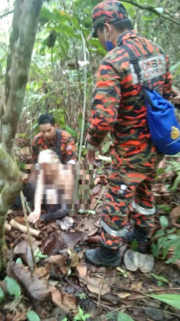 深山中失蹤第3天 74歲老婦尋獲