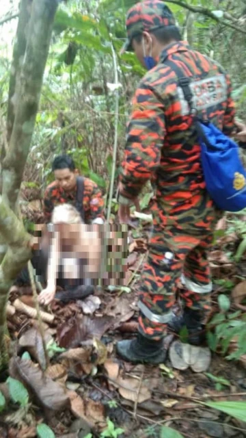 深山中失蹤第3天 74歲老婦尋獲