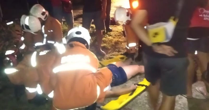 8噸羅厘與摩多相撞   2騎士倒地重傷