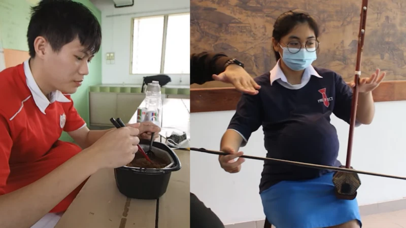 體驗母親懷胎艱辛  大馬學生挺「孕肚」：太辛苦！