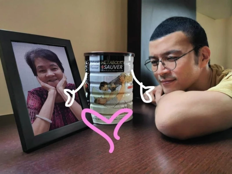 葉劍鋒憶亡母「媽媽教會我的事」　網感動：葉媽媽很棒！