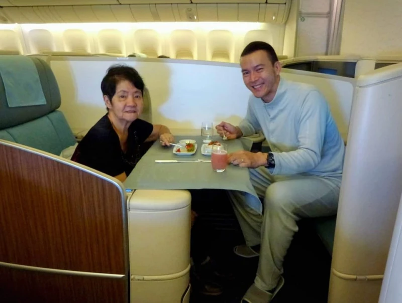 葉劍鋒憶亡母「媽媽教會我的事」　網感動：葉媽媽很棒！