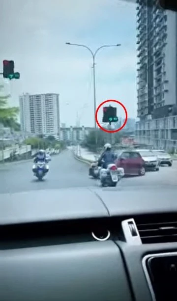 為巫統國會議員兒子開路　警方對2涉及交警採取紀律行動