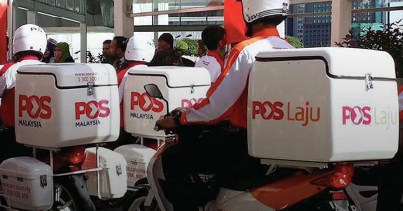 大馬郵件暴增   包裹恐出現延誤情況