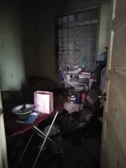 獨留家中火災逃不及　18歲過動兒葬身火海