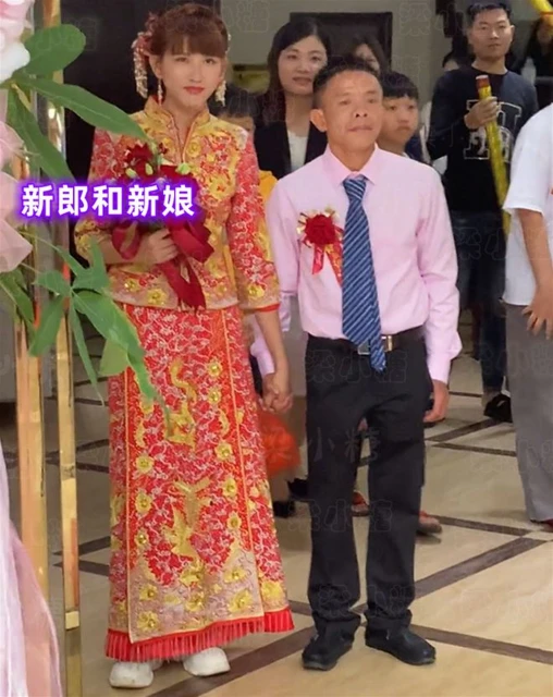 19歲新娘笑嫁「大叔」引熱議　友揭新郎憑一特長贏芳心