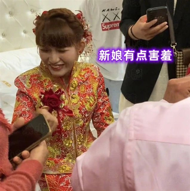 19歲新娘笑嫁「大叔」引熱議　友揭新郎憑一特長贏芳心