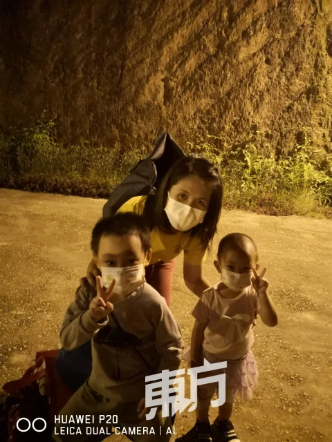 一拖二帶孩子上山下海　陳潔儀：享受與孩子同在的時光