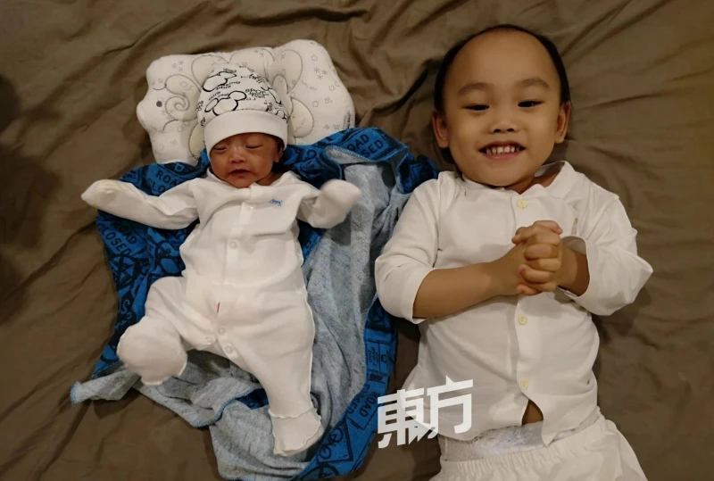 一拖二帶孩子上山下海　陳潔儀：享受與孩子同在的時光