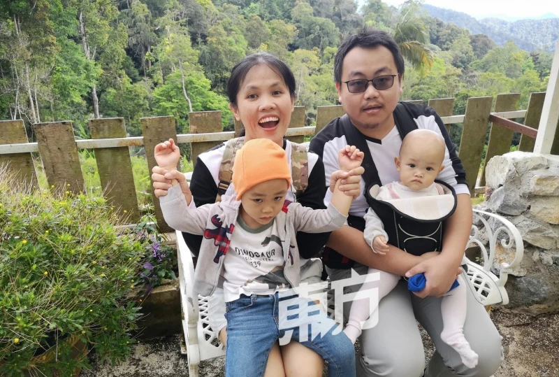 一拖二帶孩子上山下海　陳潔儀：享受與孩子同在的時光