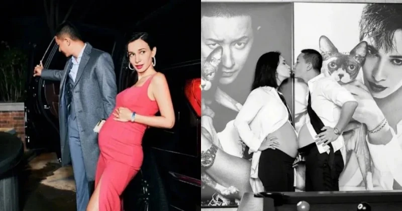 韓庚母親節「挺肚」宣布當爸　高喊：我們「懷孕」了！