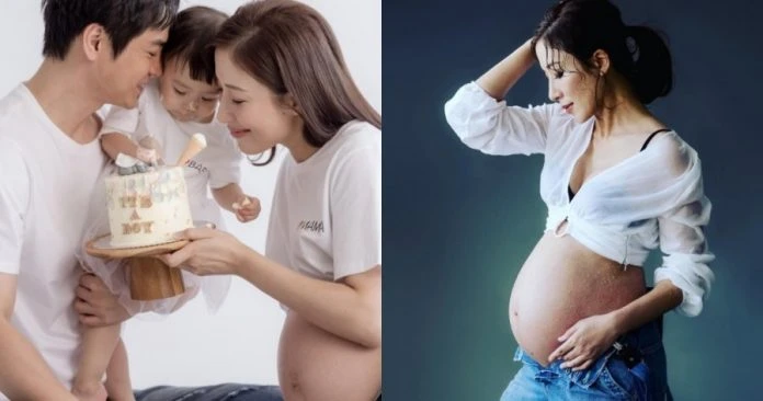 楊茜堯曬火辣孕照　剖白當媽媽心情