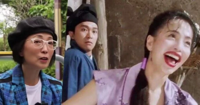 苑瓊丹爆《唐伯虎點秋香》內幕　當年一舉動嚇壞周星馳