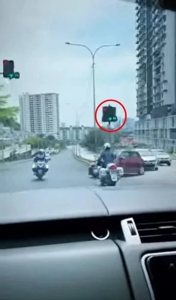 交警為國會議員兒子開路　林冠英促反貪會調查濫權行為