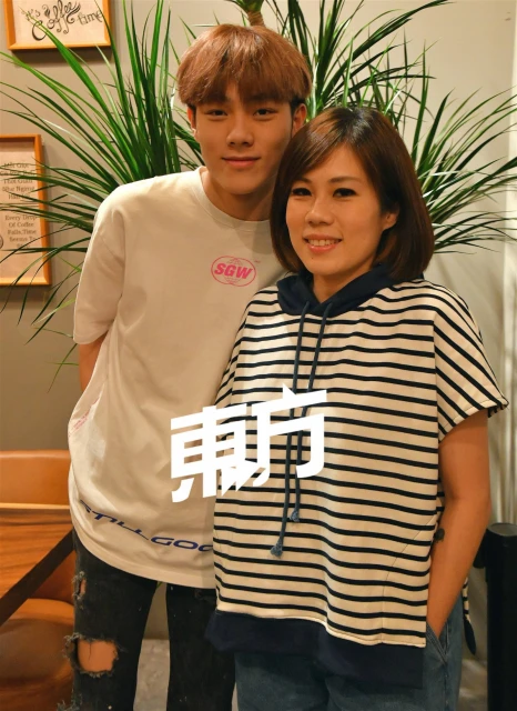 【母親節特輯】叛逆兒子單親媽　兒子余耔玄：她像朋友多過媽媽