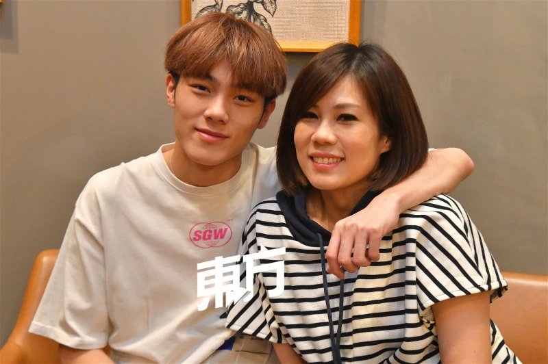 【母親節特輯】叛逆兒子單親媽　兒子余耔玄：她像朋友多過媽媽