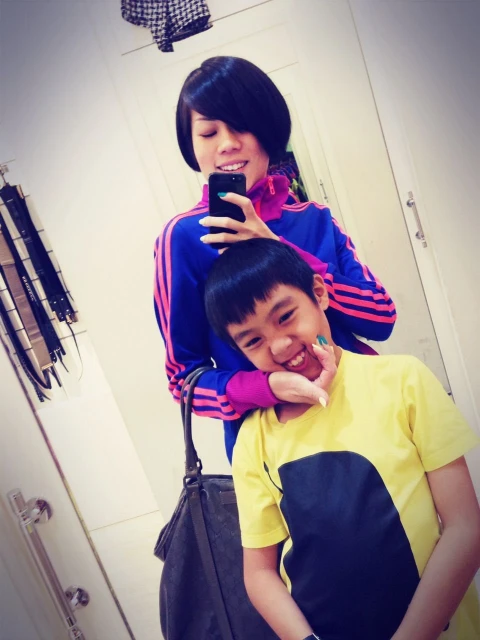 【母親節特輯】叛逆兒子單親媽　兒子余耔玄：她像朋友多過媽媽