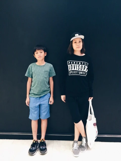 【母親節特輯】叛逆兒子單親媽　兒子余耔玄：她像朋友多過媽媽