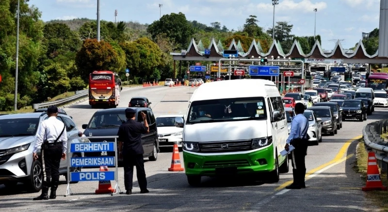 開齋節期間違規駕駛　警方開出1250罰單