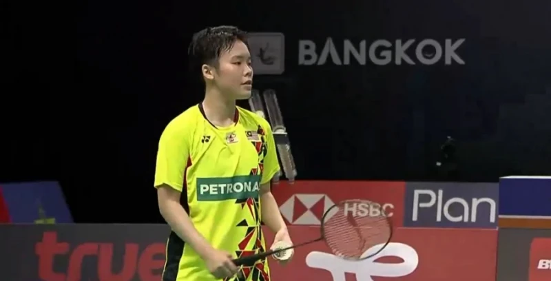 吳堇溦奮戰三局取勝　大馬2比1領先丹麥