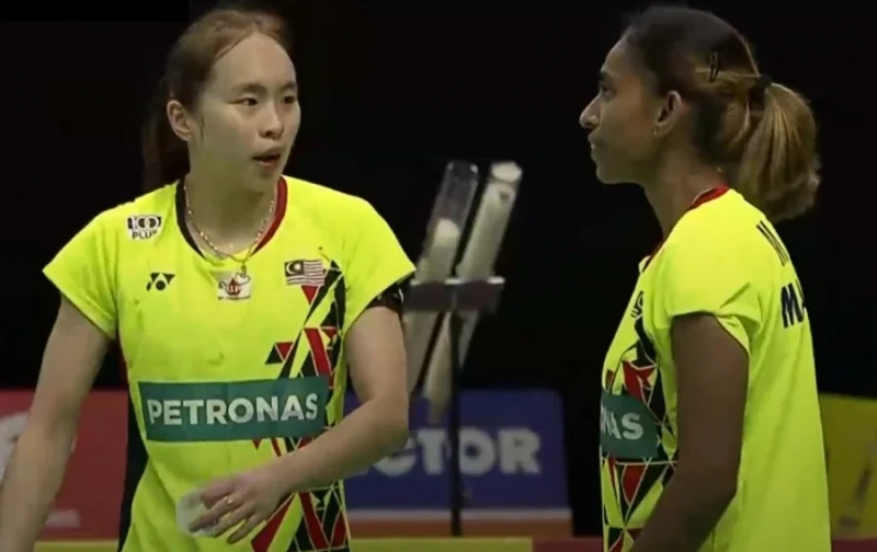 樂蒂組合扳回一城 大馬1比1丹麥