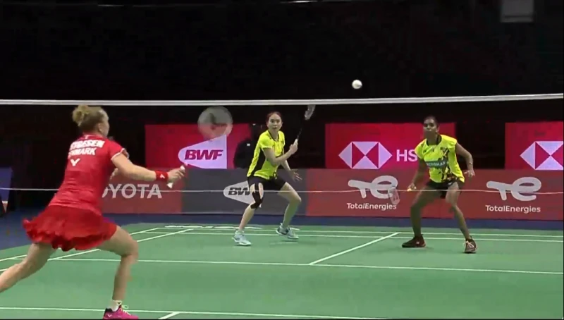 樂蒂組合扳回一城　大馬1比1丹麥