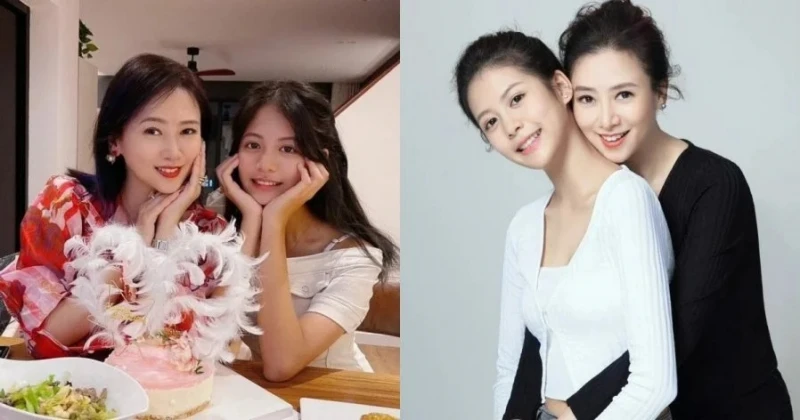 翁虹曬母女合照 12歲女兒被贊:越大越漂亮