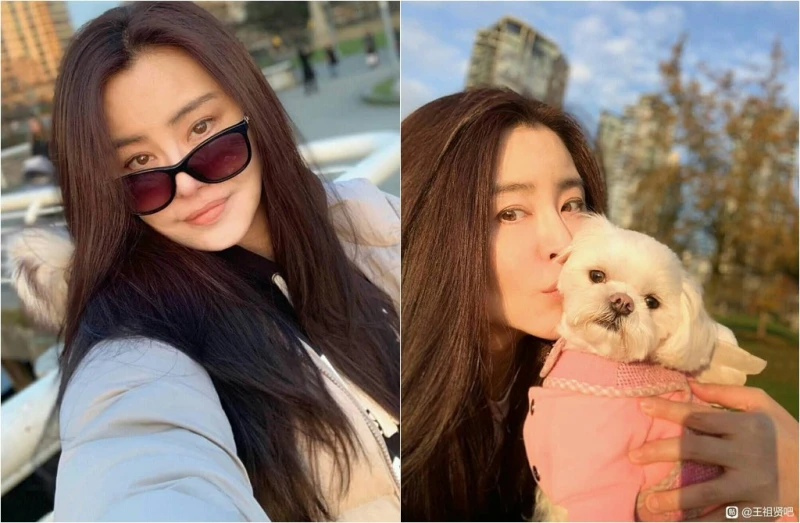 王祖賢甜擁摯愛入鏡　母親節送15字祝福