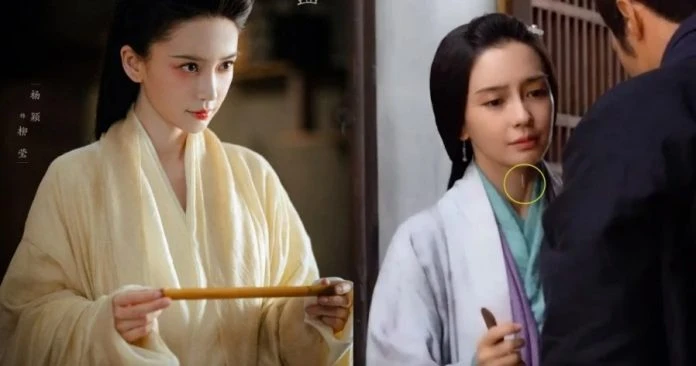 Angelababy《風起隴西》演技大爆發 哭戲獲網激贊「珍珠落淚」