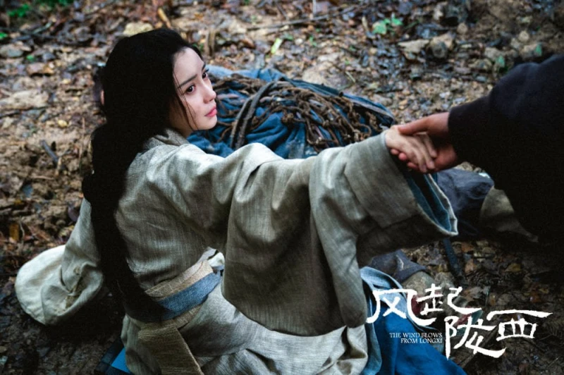 Angelababy《風起隴西》演技大爆發　哭戲獲網激贊「珍珠落淚」