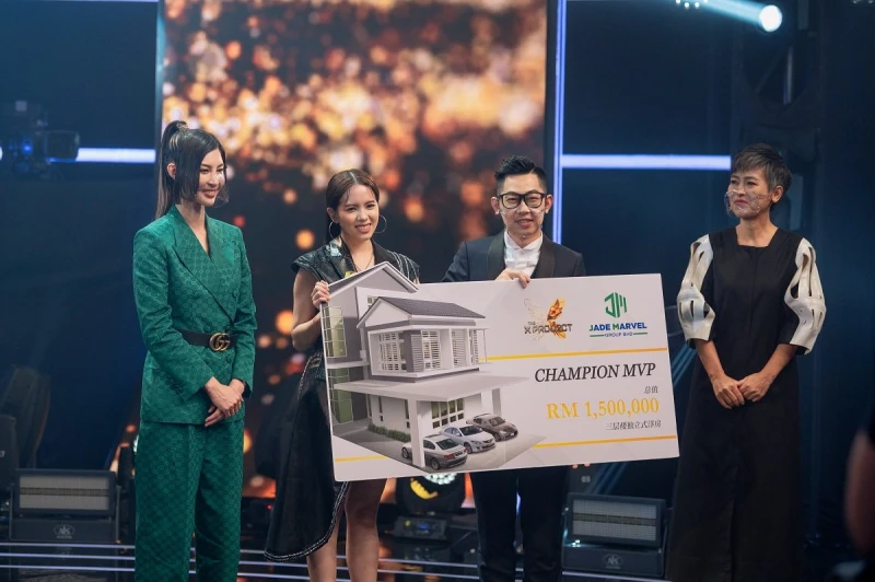 《The X Project》賽果出爐　冠軍黃於瑄立志要向蔡依林Lisa看齊！