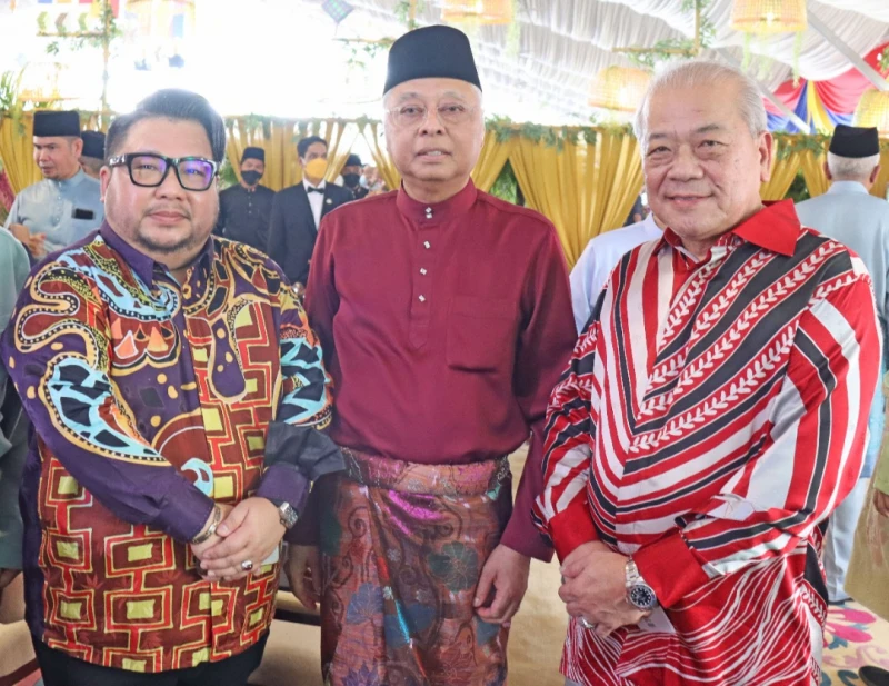 華總吳添泉黃益隆 出席首相內閣開齋節開放門戶