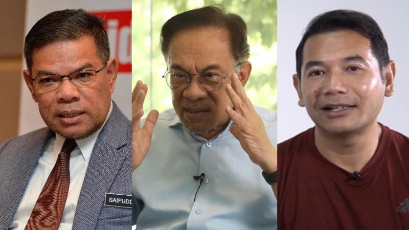 賽夫丁拉菲茲511不是辯論  安華：討論藍眼新策略