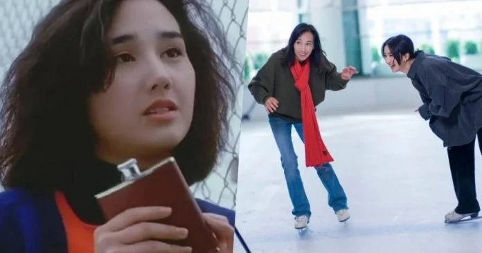 「一代女神」柏安妮寶刀未老 與女兒溜冰技巧一流!