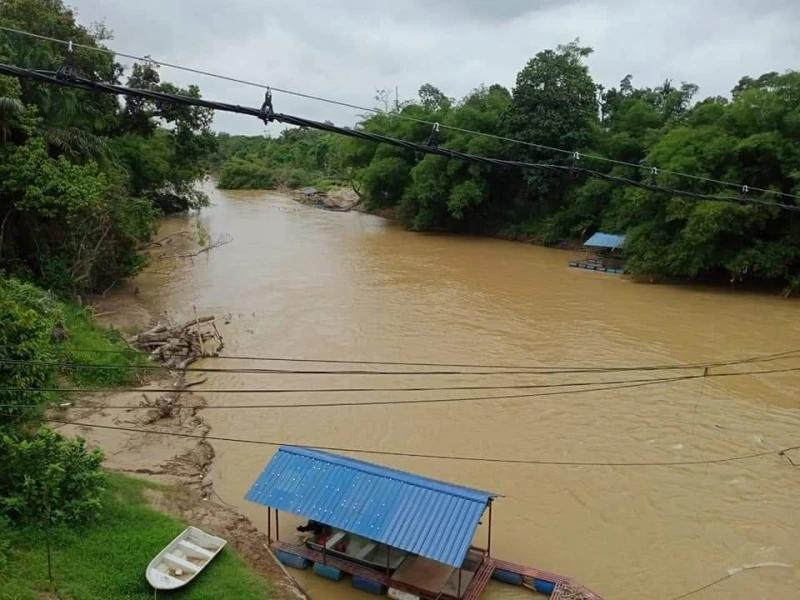 淡馬魯一男子疑躍橋自盡　消拯員至今搜尋無果