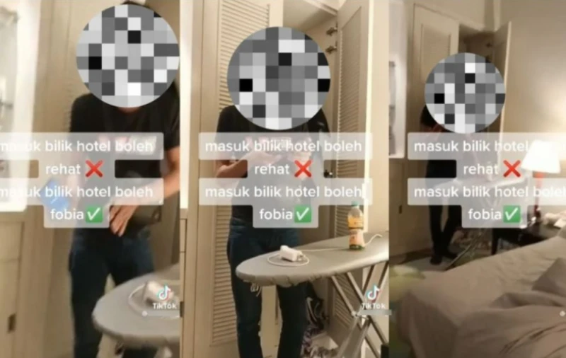 女入住酒店衣櫃跳出陌生男 指名要找騙他錢的女子