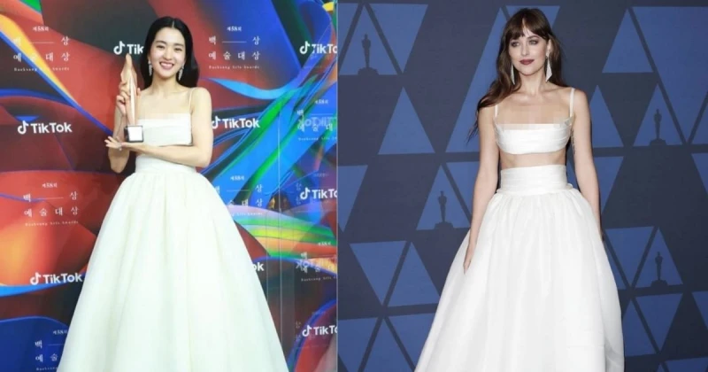 金泰梨封視後禮服遭質疑是「山寨版」　造型工作室回應揭真相