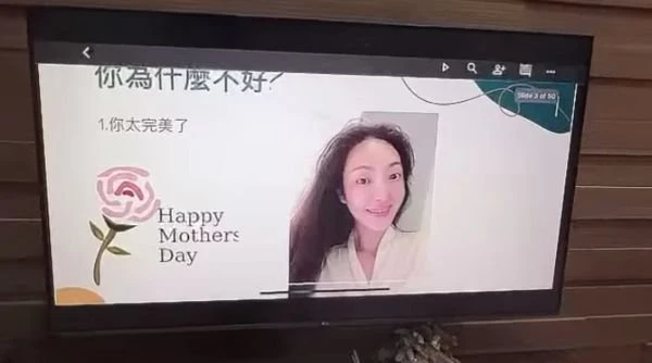 曹格兒Joe親做PPT簡報告白　吳速玲感動淚崩