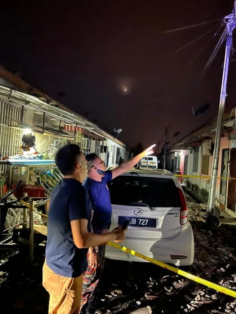 回家打開門即引發爆炸　4人重傷1人輕傷波及3屋