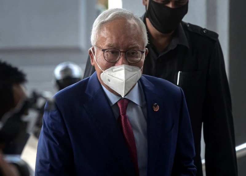 納吉SRC上訴案 聯邦法院815起開庭審訊10天