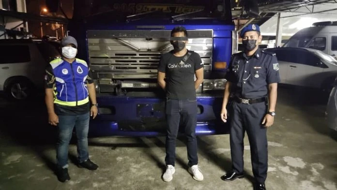 羅厘司機無准證運600升柴油 被水警扣留調查