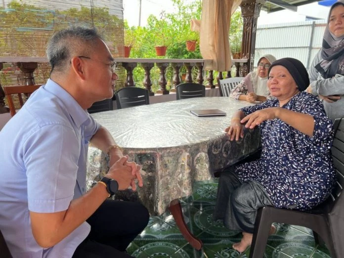 4天內2宗住家失火 邱培棟撥2萬助4災戶