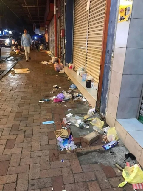 黃詩怡抨擊開齋節期間 民眾亂丟垃圾行為