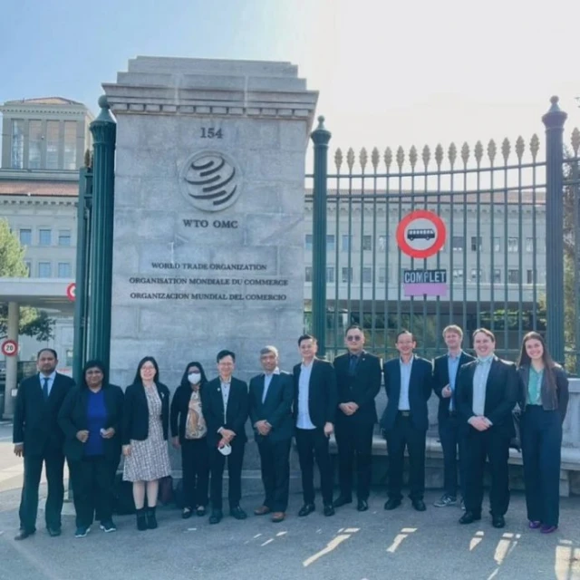 原產業部秘書長率團前往日內瓦　針對歧視棕油課題出席首次會議