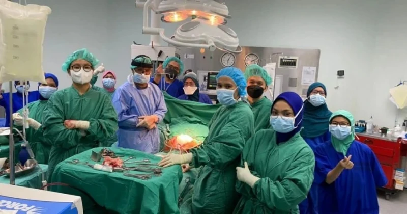 加影醫院完成首宗器官移植手術 諾希山呼籲民眾登記為器官捐贈者